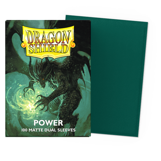 Dragon Shield Sleeves Matte Power