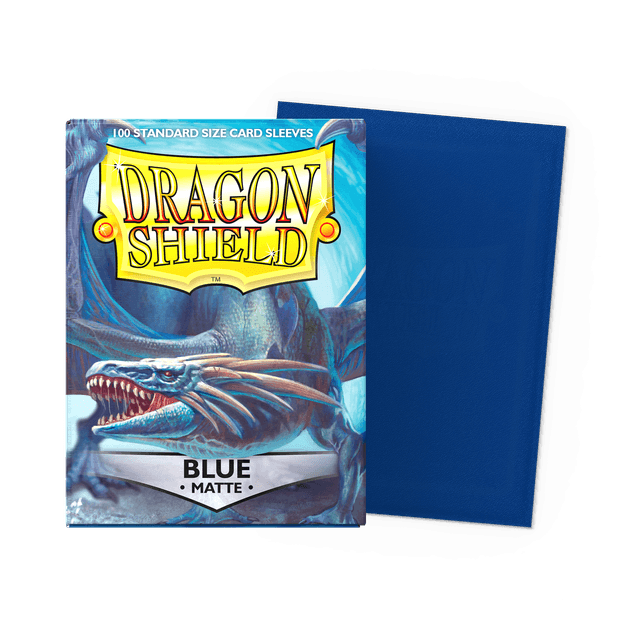 Dragon Shield Sleeves Matte Blue