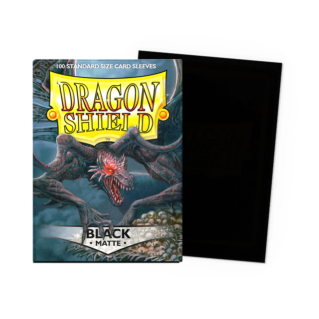 Dragon Shield Sleeves Matte Black