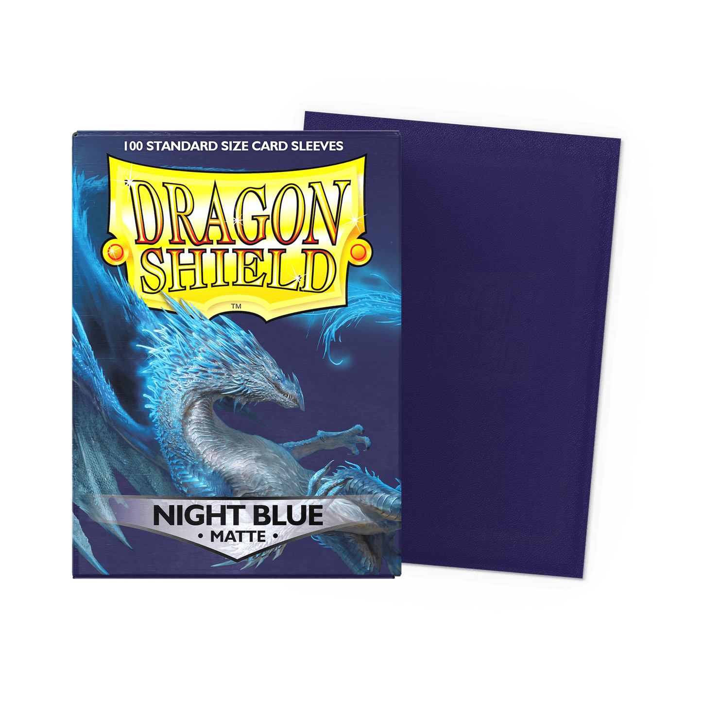 Dragon Shield Sleeves Matte Night Blue