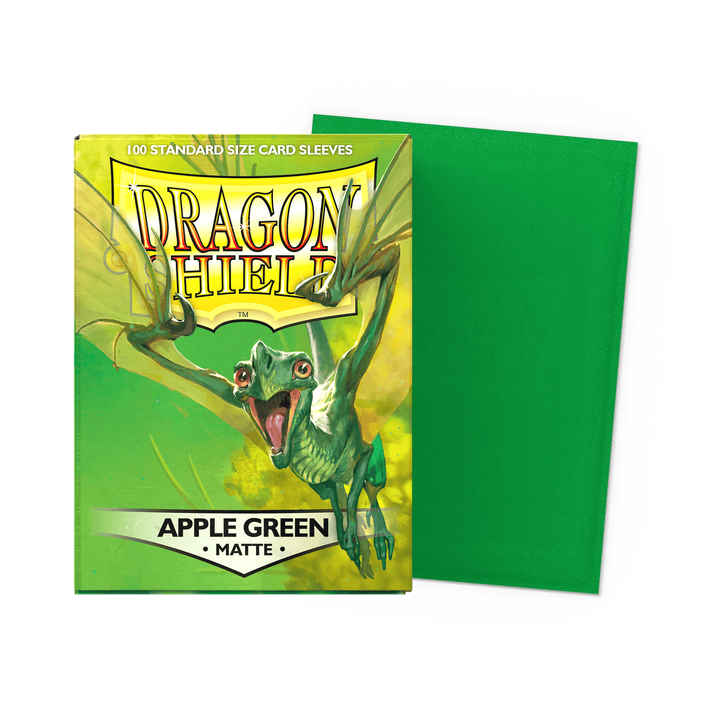Dragon Shield Sleeves Matte Apple Green