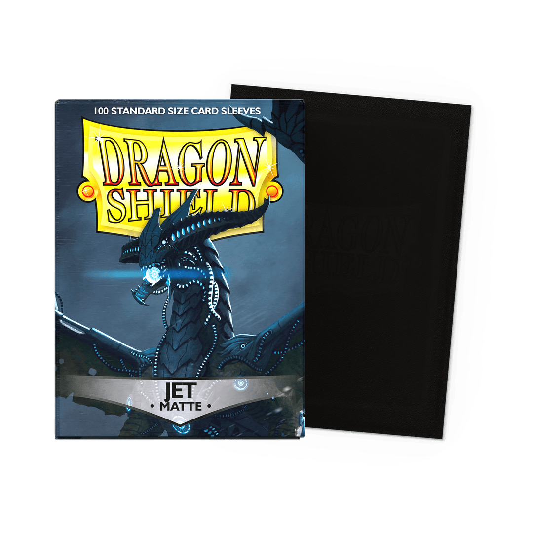 Dragon Shield Sleeves Matte Jet