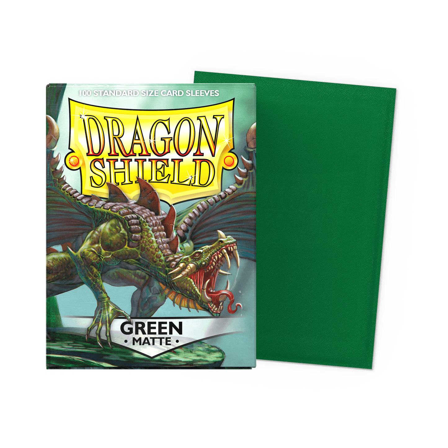 Dragon Shield Sleeves Matte Green