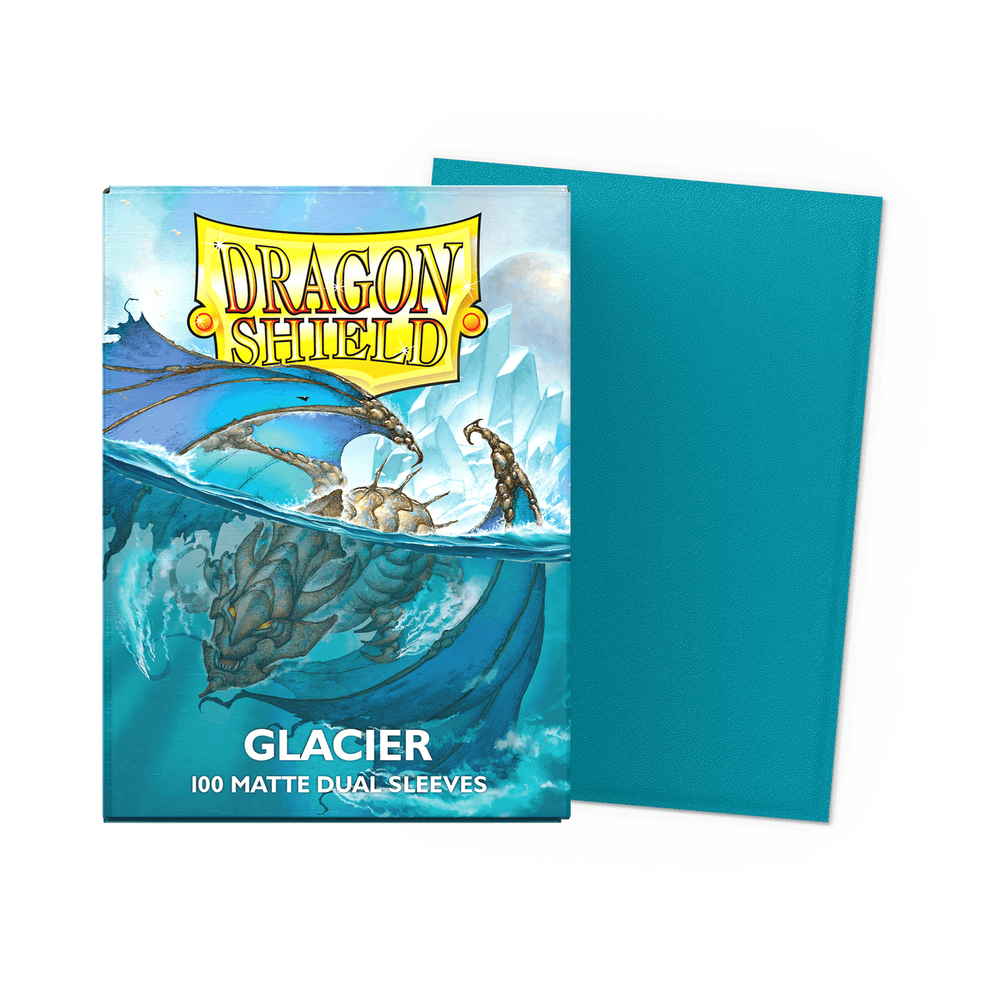 Dragon Shield Sleeves Matte Glacier