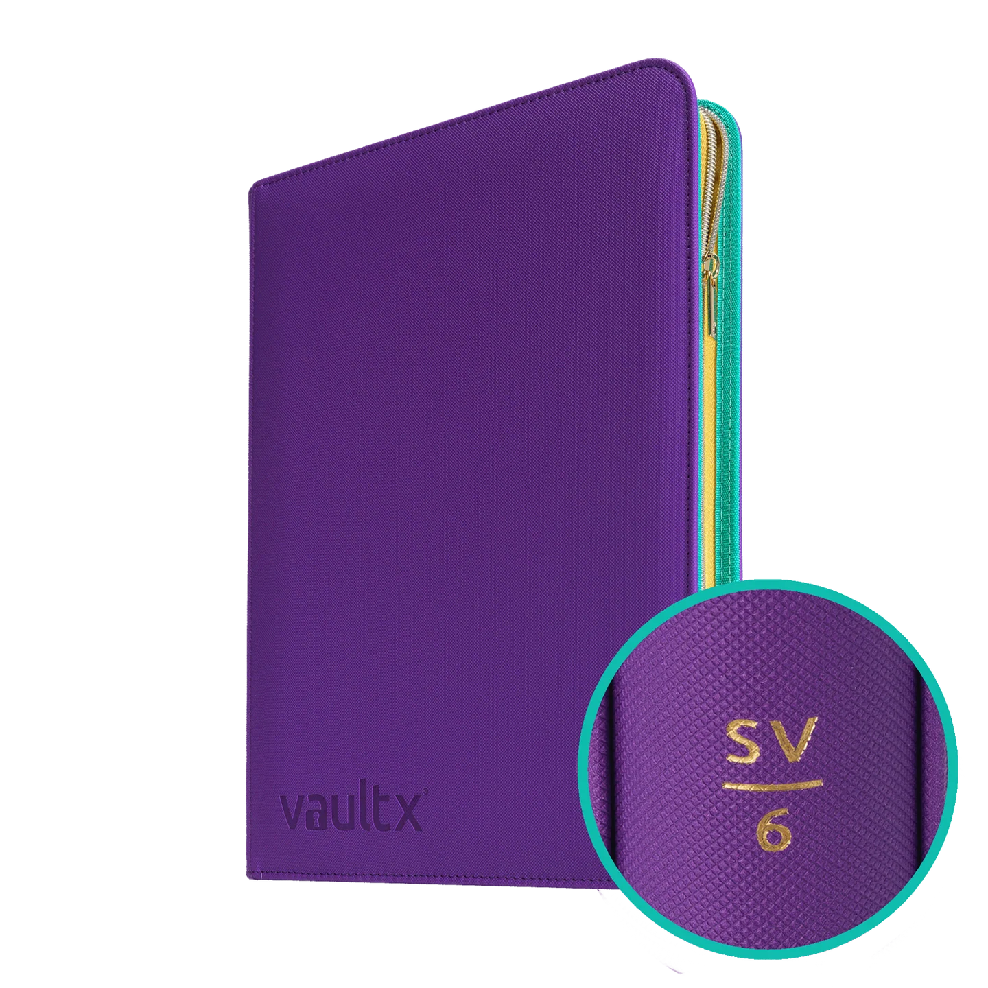 Vault x EXO-TEC Zip Binder 9 Pocket SV6
