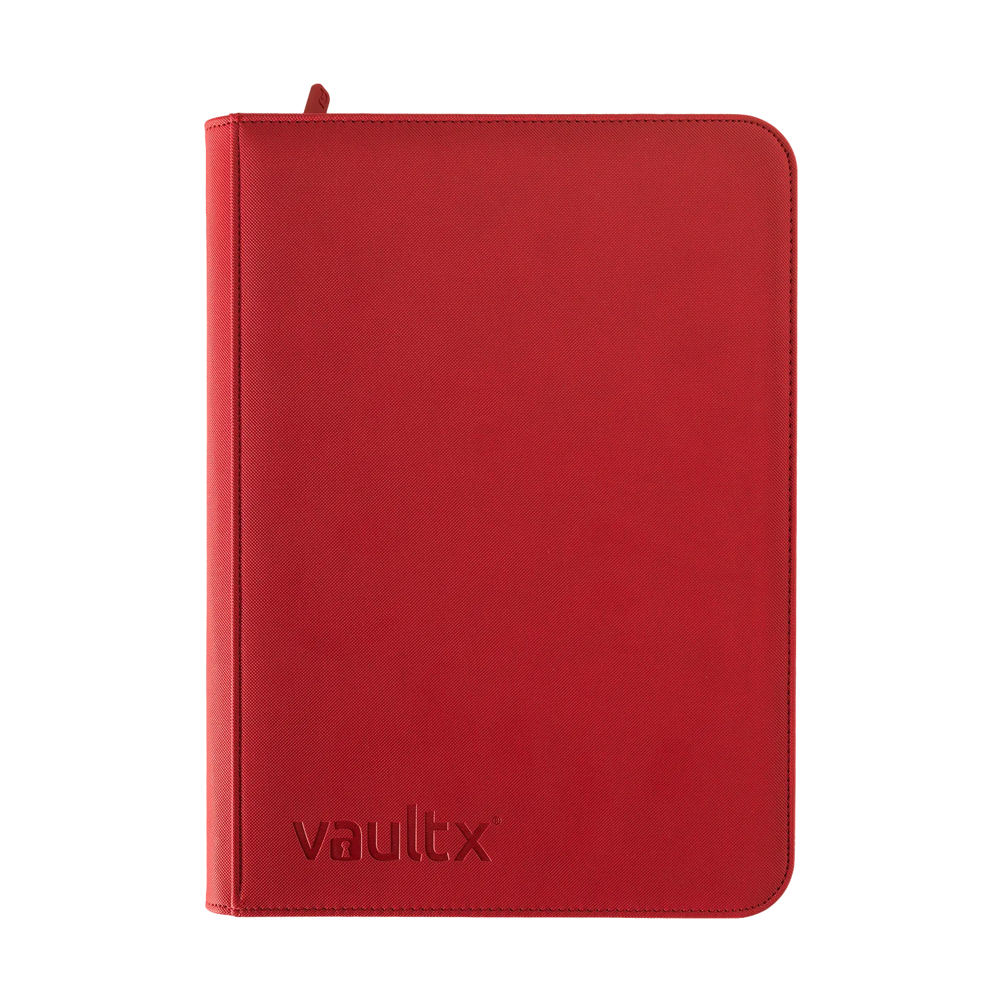 Vault x EXO-TEC Zip Binder 9 Pocket Red