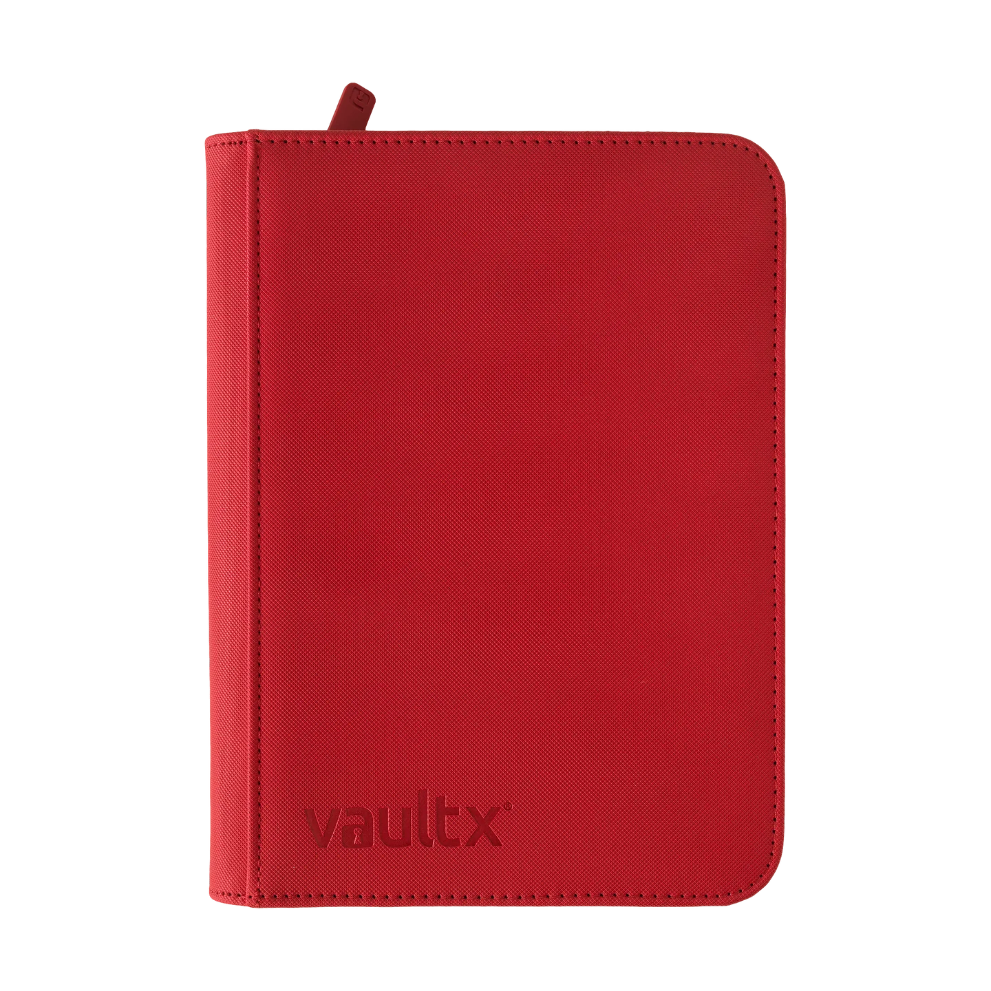 Vault x EXO-TEC Zip Binder 4 Pocket Red