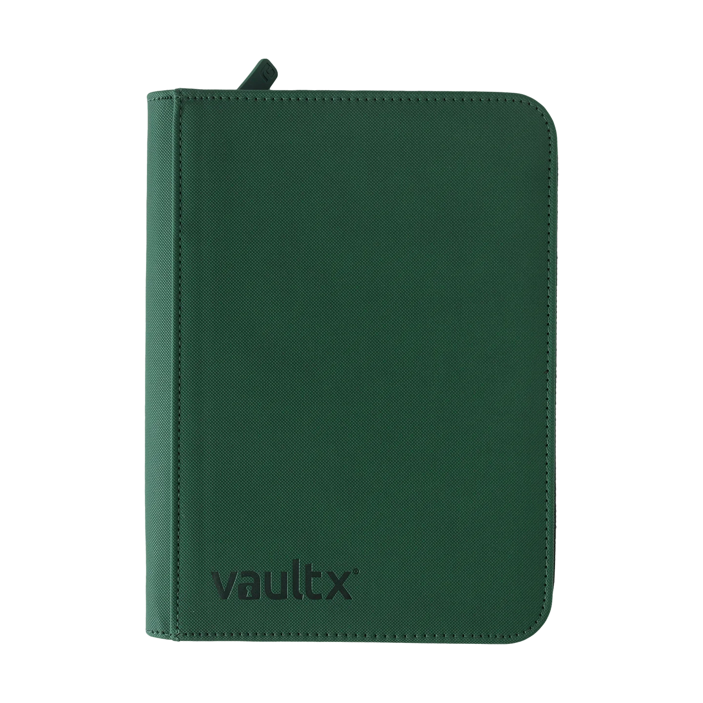 Vault x EXO-TEC Zip Binder 4 Pocket Green