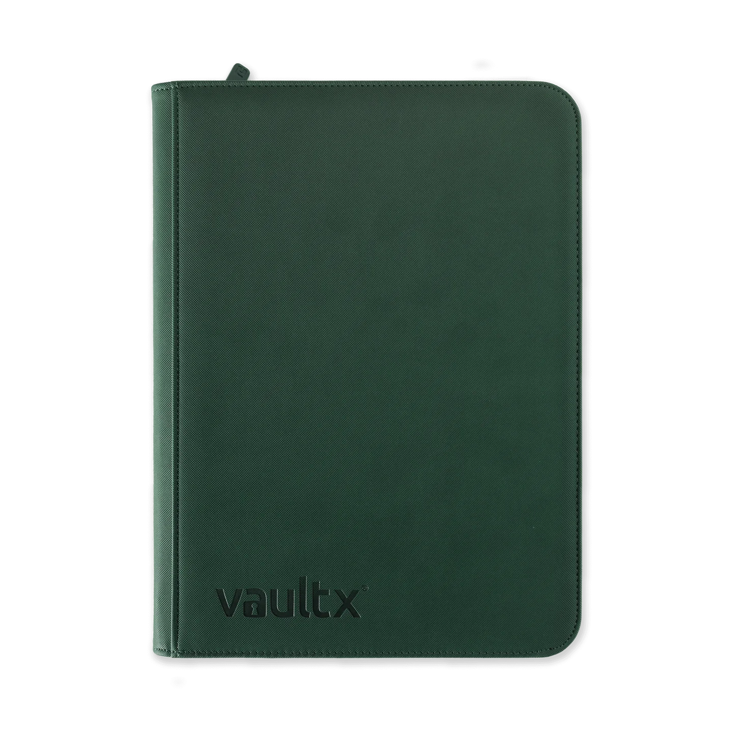 Vault x EXO-TEC Zip Binder 9 Pocket Green