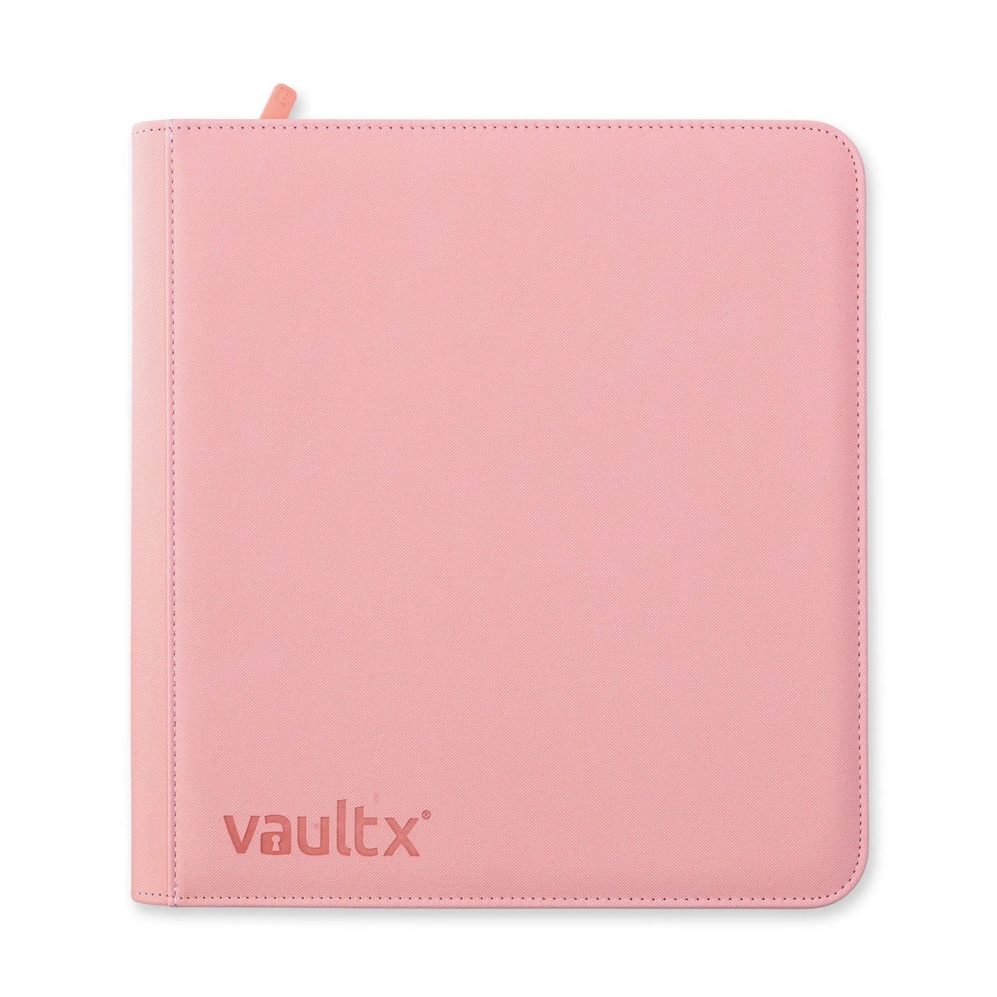 Vault x EXO-TEC Zip Binder 12 Pocket Pink