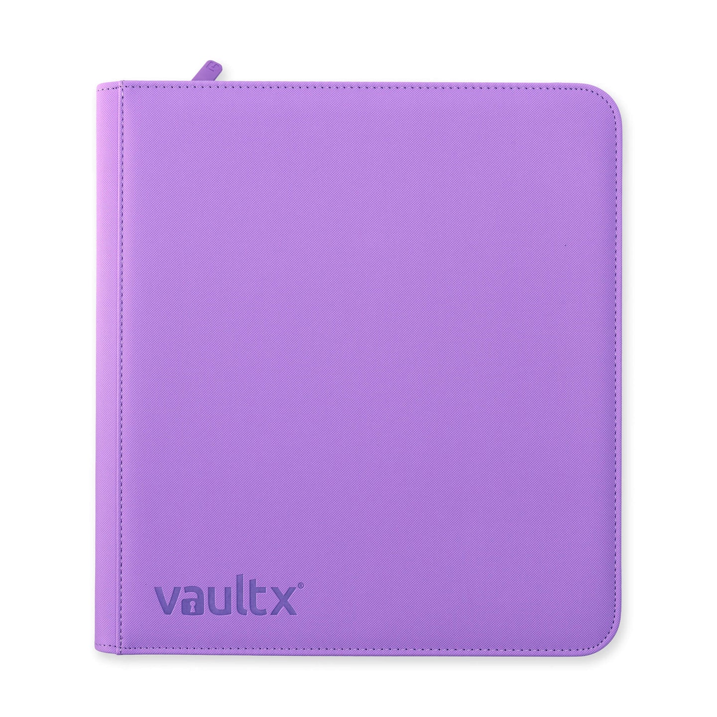 Vault x EXO-TEC Zip Binder 12 Pocket Purple