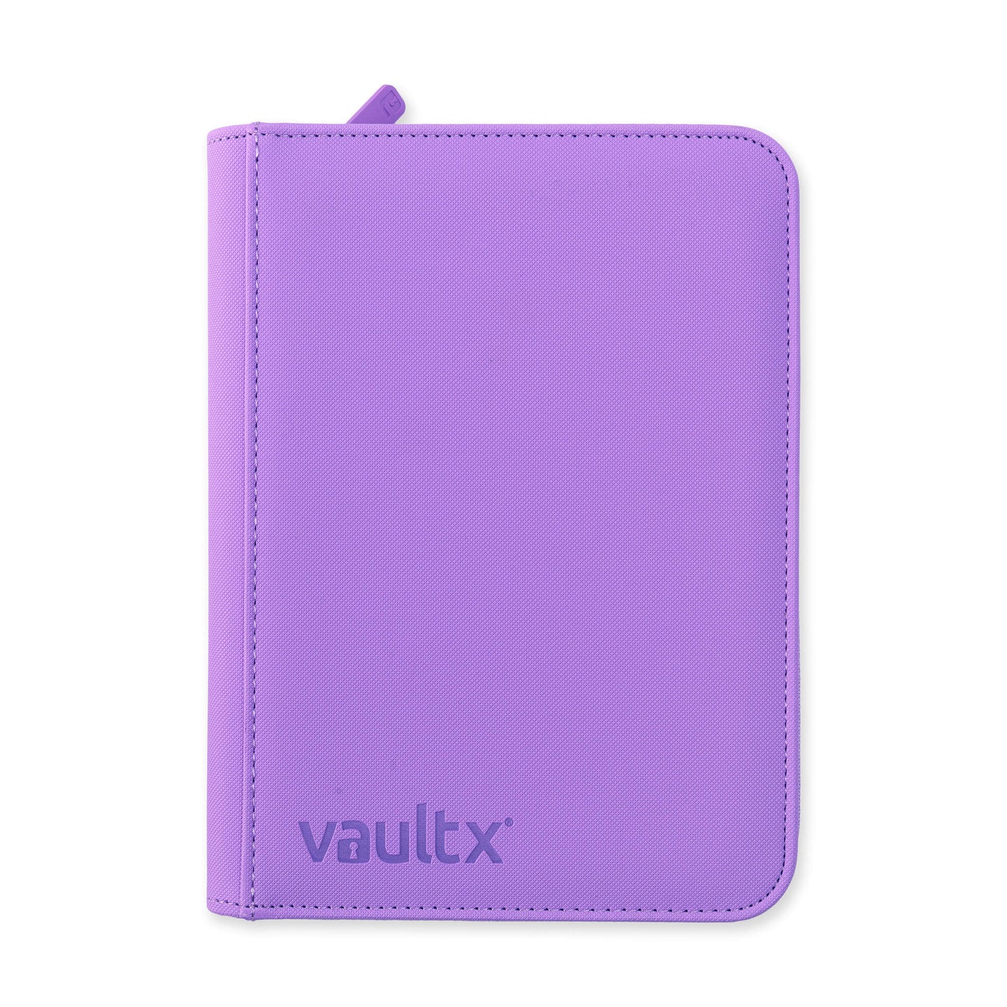 Vault x EXO-TEC Zip Binder 4 Pocket Purple