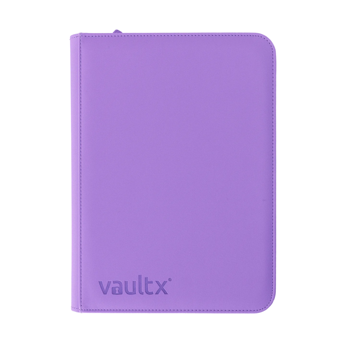 Vault x EXO-TEC Zip Binder 9 Pocket Purple