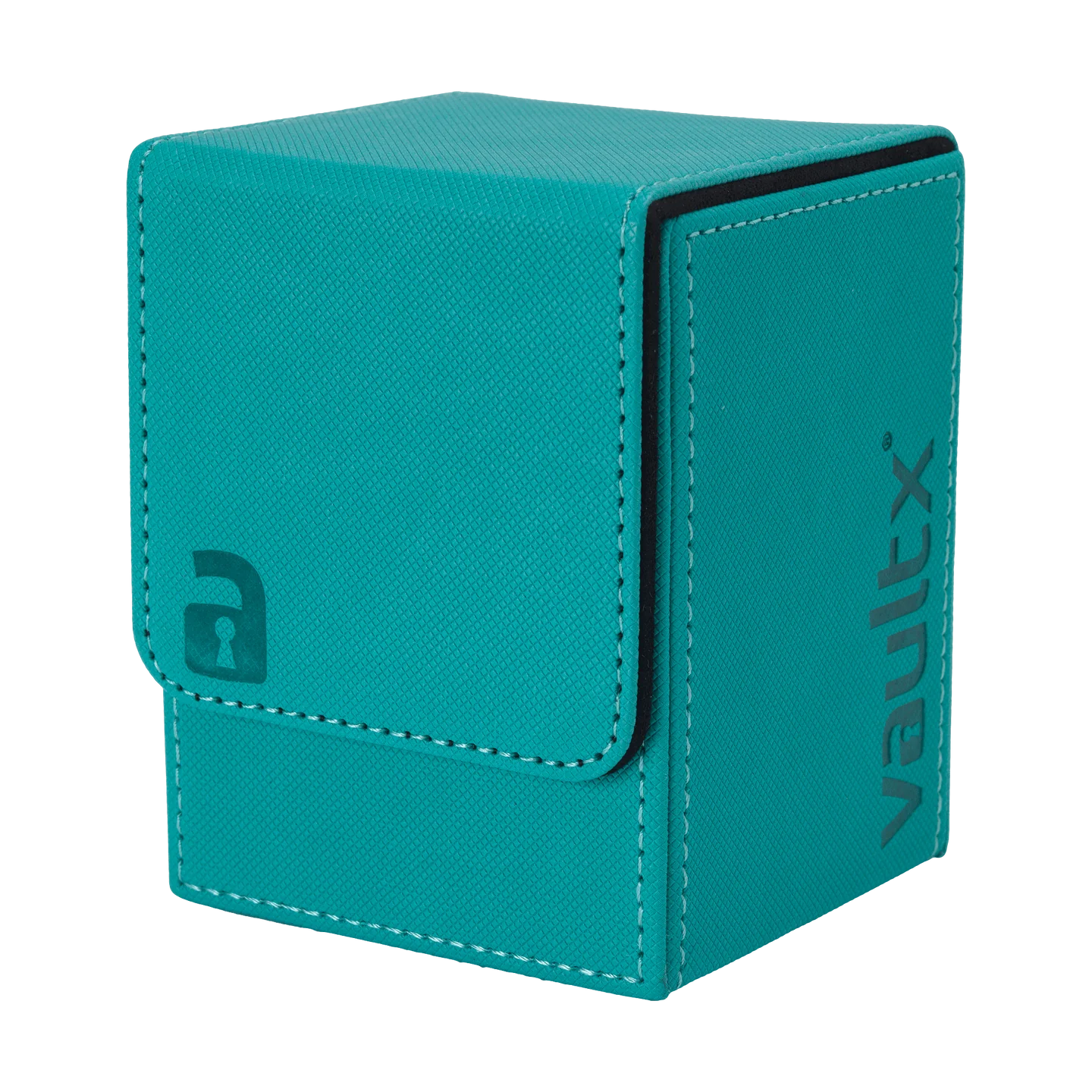 Vault X Toploading Deck Box 80+ Teal