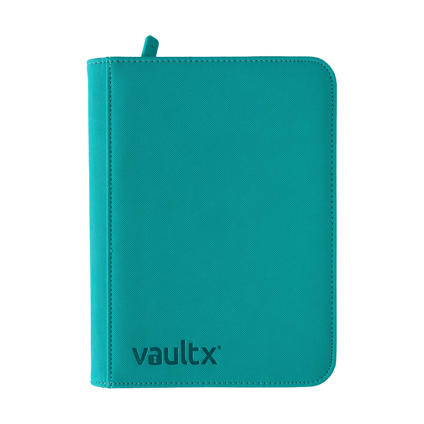 Vault x EXO-TEC Zip Binder 4 Pocket Teal
