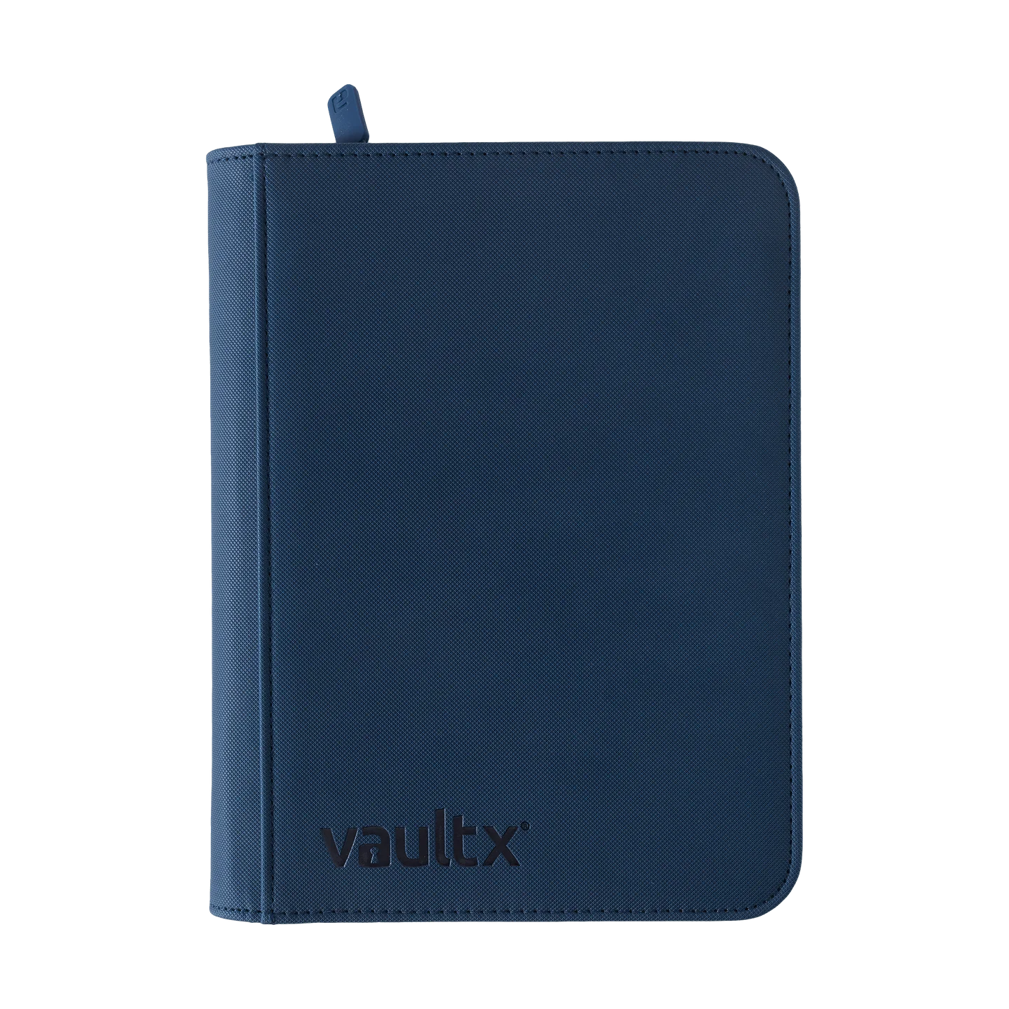 Vault x EXO-TEC Zip Binder 4 Pocket Blue