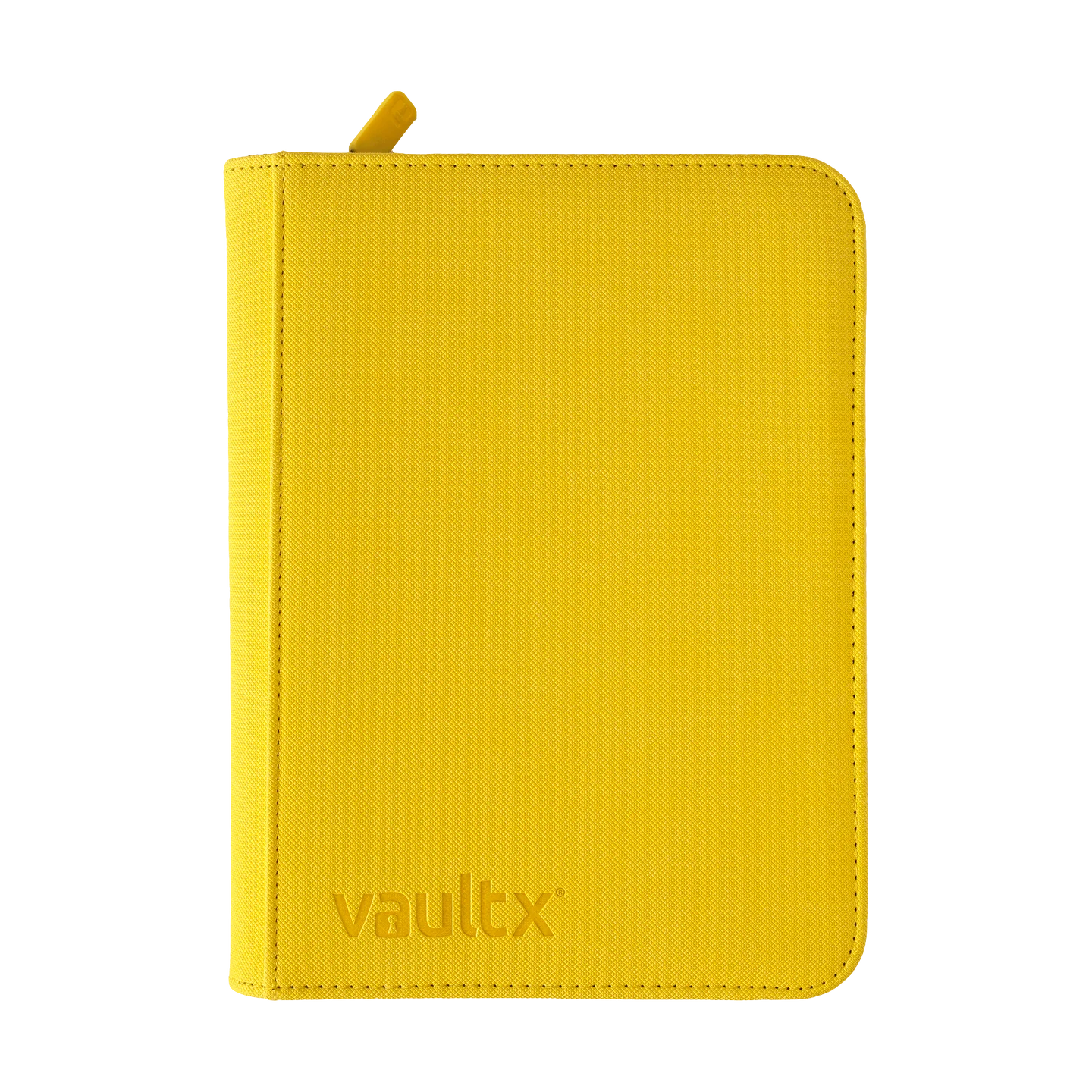 Vault x EXO-TEC Zip Binder 4 Pocket Yellow