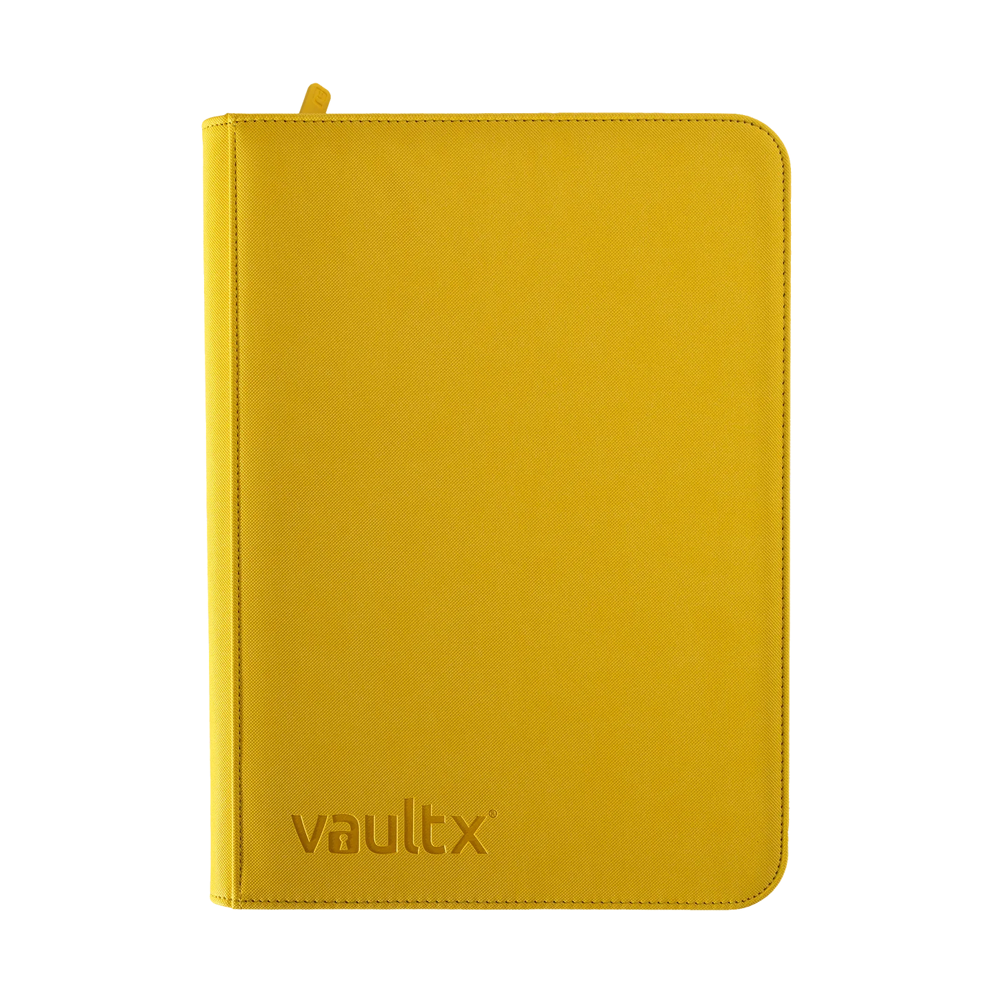 Vault x EXO-TEC Zip Binder 9 Pocket Yellow