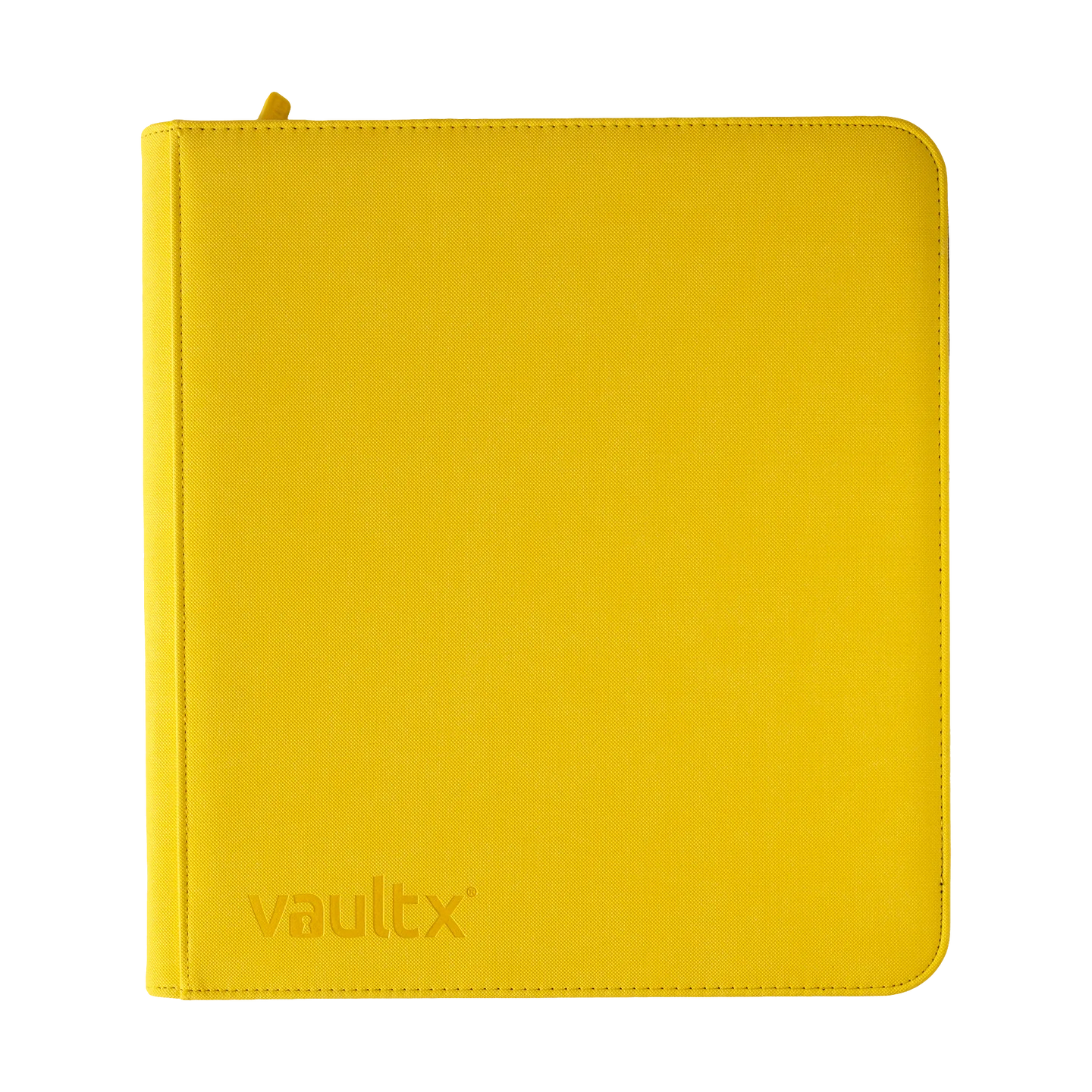 Vault x EXO-TEC Zip Binder 12 Pocket XL Yellow