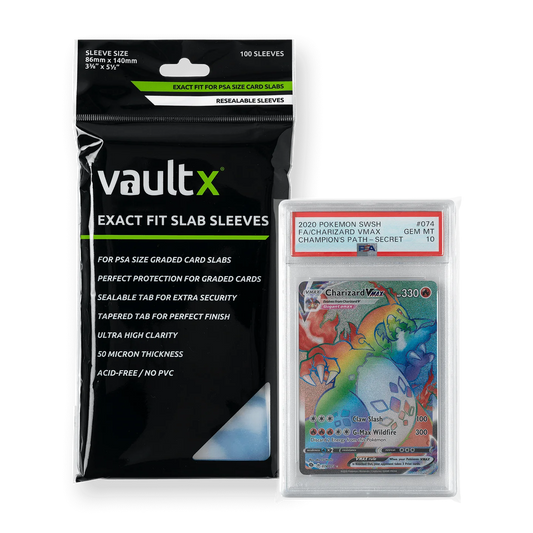Vaultx Exact Fit Sleeves PSA