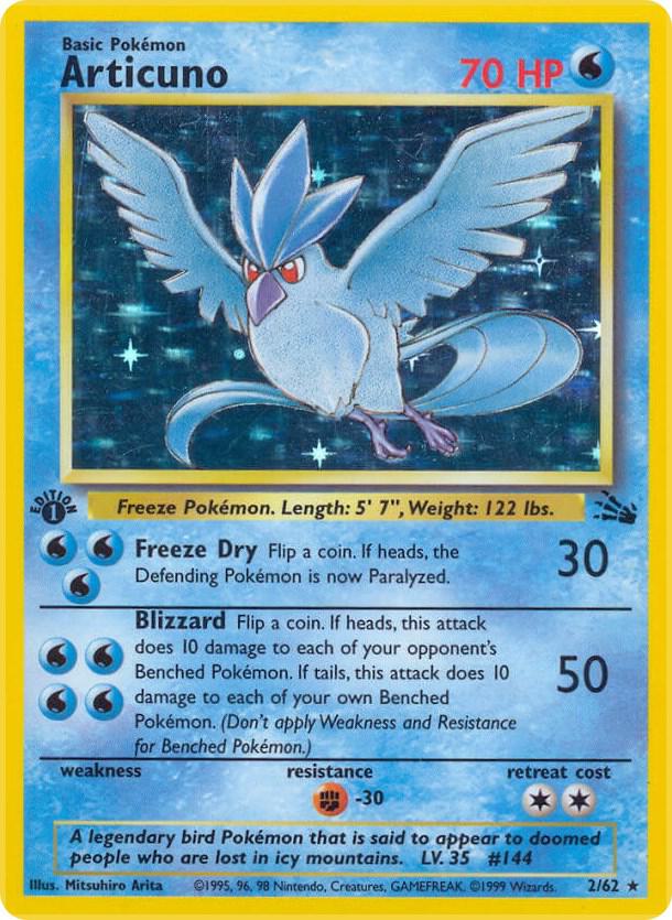 Articuno (2) - Fossil