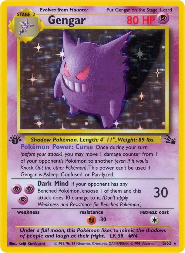 Gengar (5) - Fossil