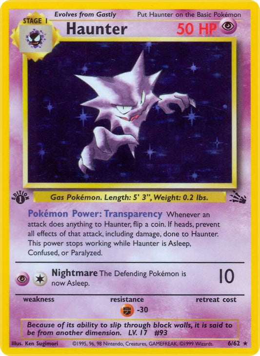 Haunter (6) - Fossil