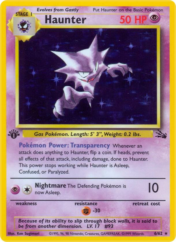 Haunter (6) - Fossil