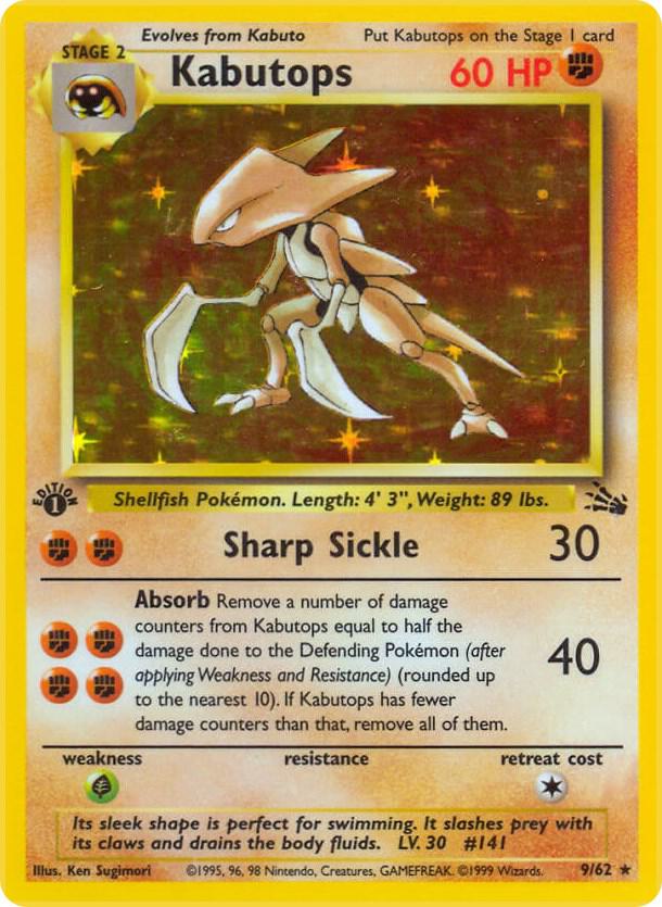 Kabutops (9) - Fossil