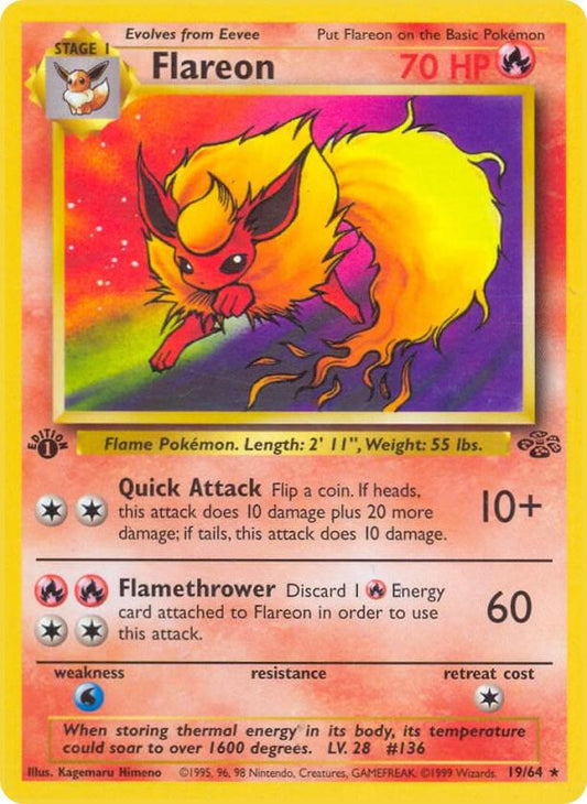 Flareon (19) - Jungle