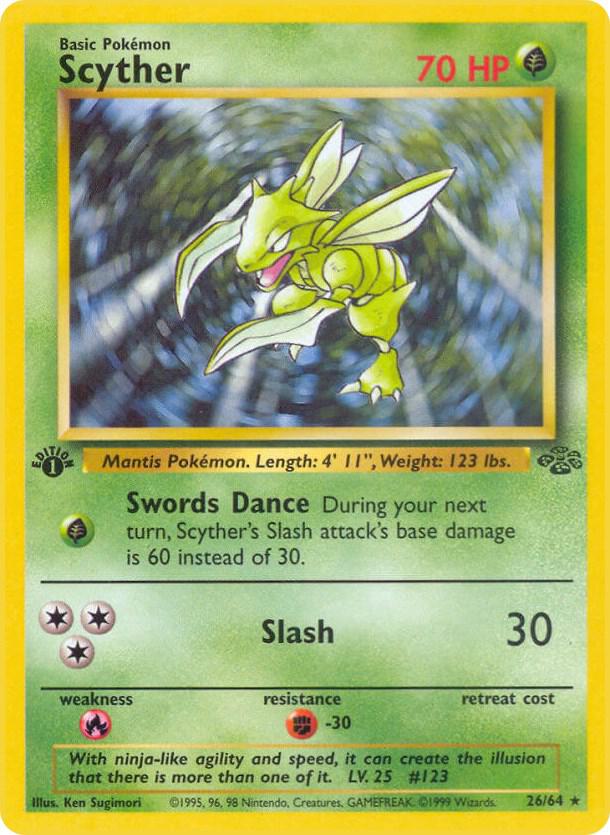 Scyther (26) - Jungle