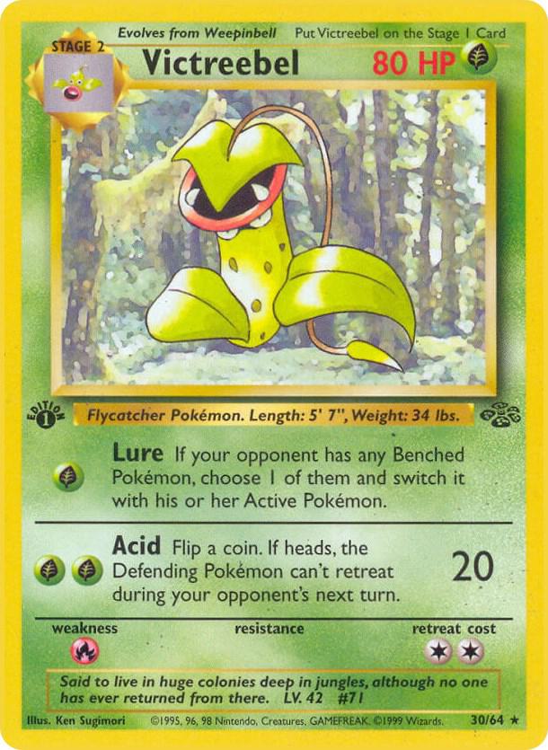 Victreebel (30) - Jungle