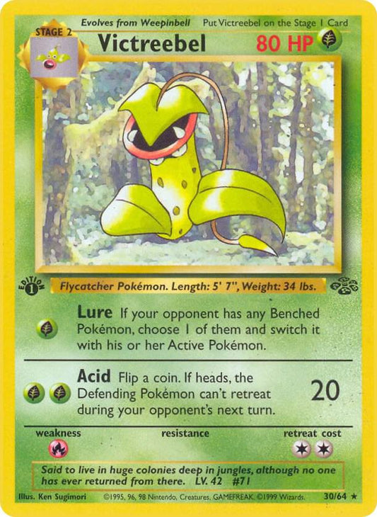 Victreebel (30) - Jungle