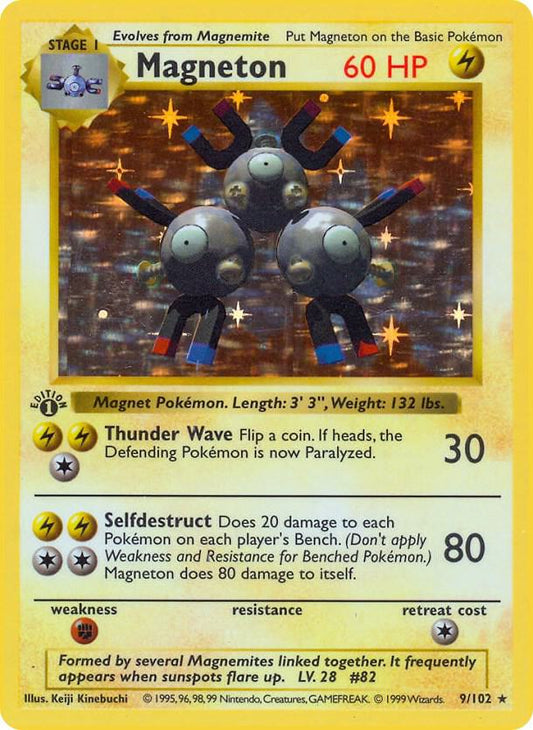 Magneton - Base Set (Shadowless)