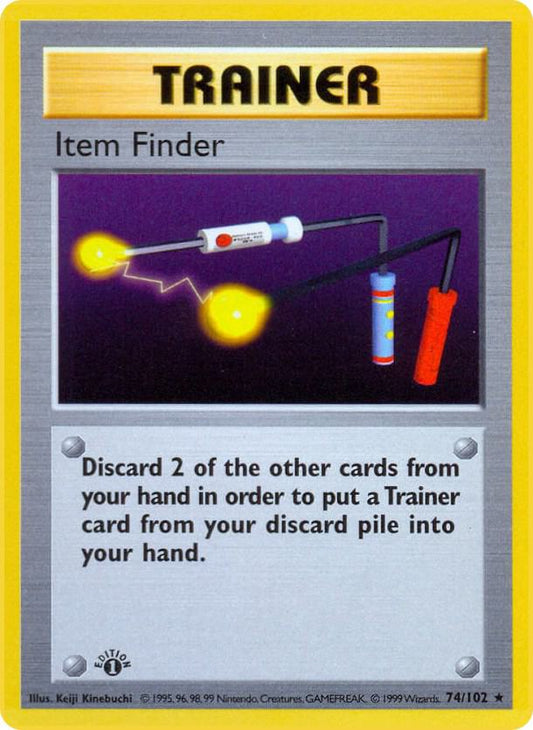 Item Finder - Base Set (Shadowless)