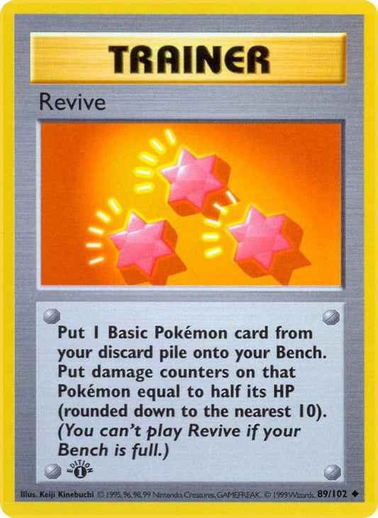 Revive - Base Set (Shadowless)