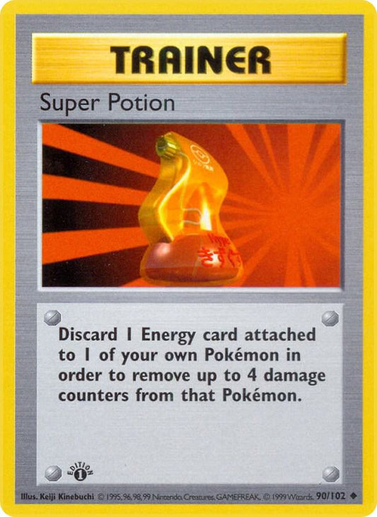 Super Potion - Base Set (Shadowless)