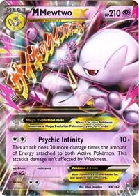 M Mewtwo EX (64) - XY - BREAKthrough