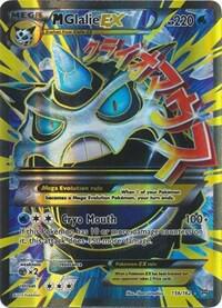 M Glalie EX (Full Art) - XY - BREAKthrough