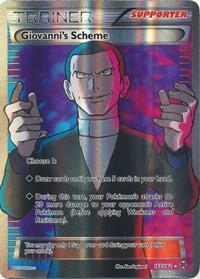 Giovanni's Scheme (Full Art) - XY - BREAKthrough