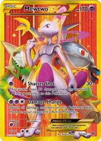Mewtwo EX (164 Secret Full Art) - XY - BREAKthrough