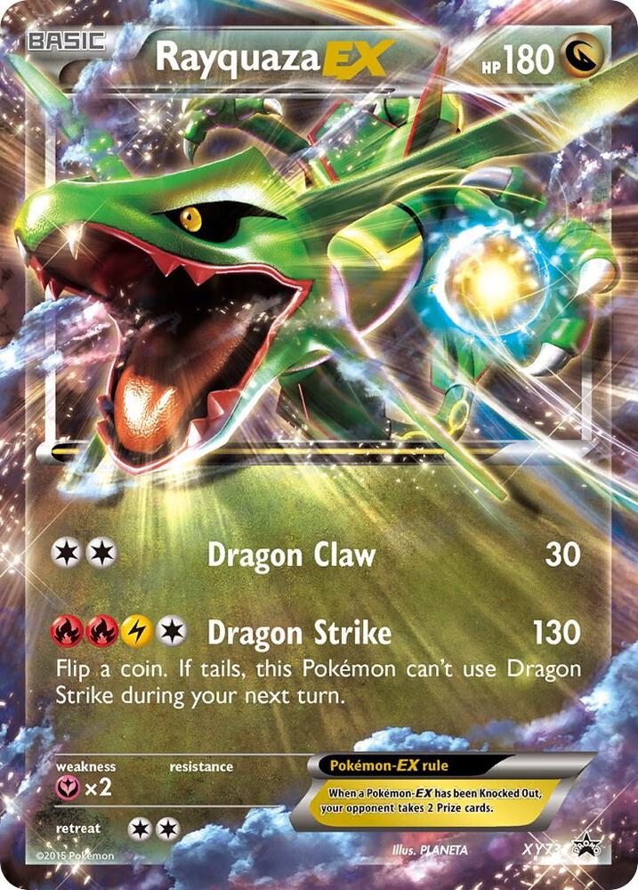 Rayquaza EX (XY73) - XY Promos