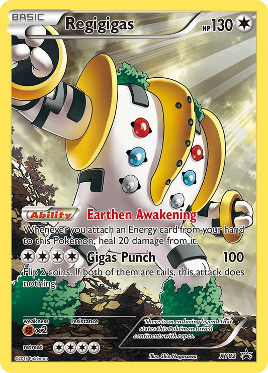 Regigigas (Full Art Promo) - XY Promos