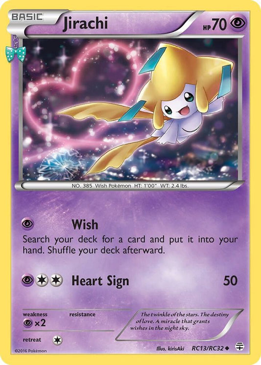 Jirachi - Generations: Radiant Collection