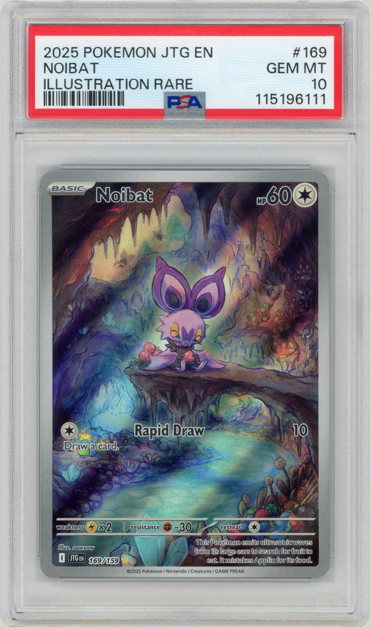2025 Noibat 169 Journey Together PSA 10 115196111