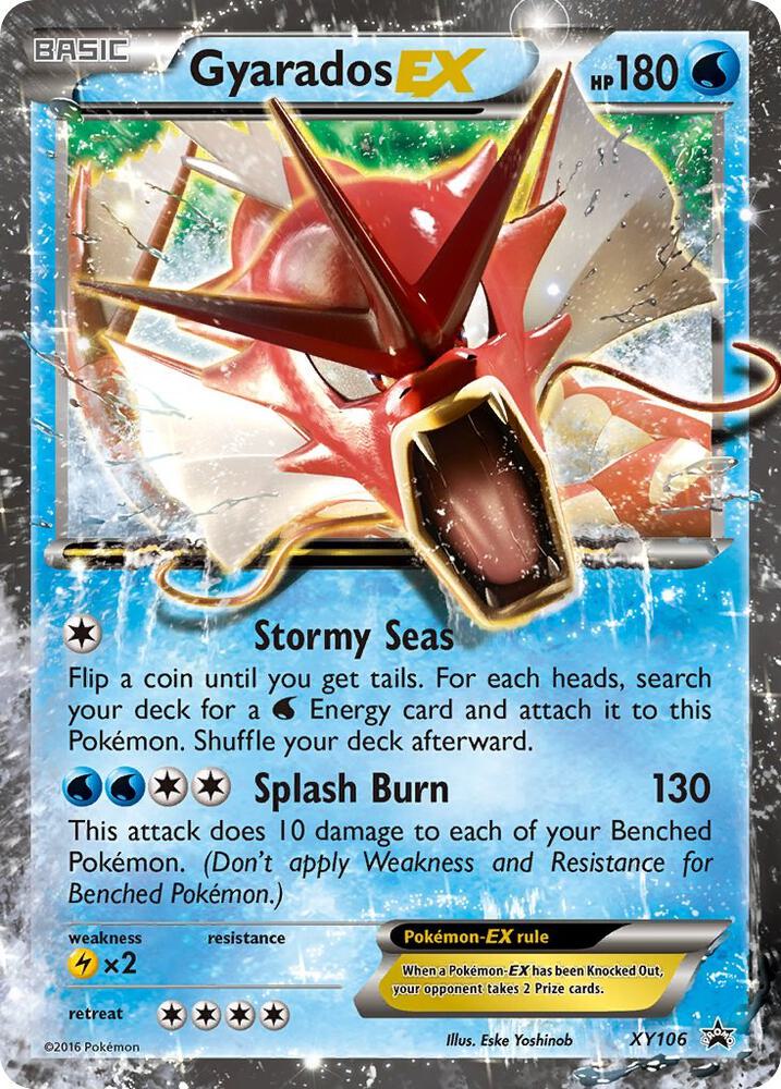 Gyarados EX - XY Promos