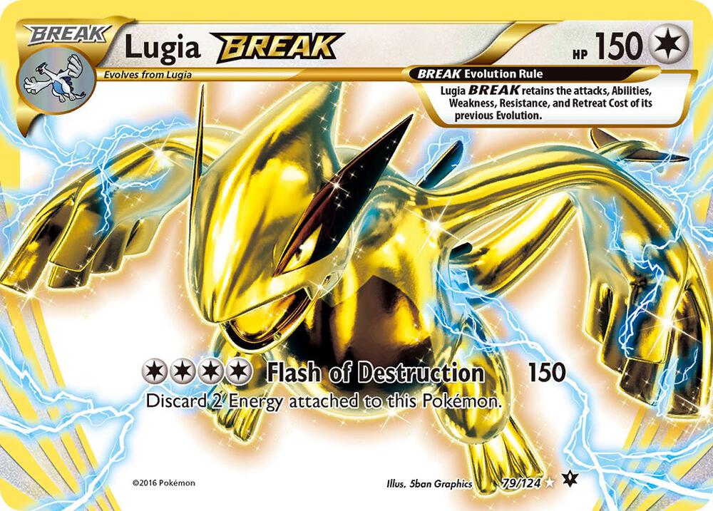 Lugia BREAK - XY - Fates Collide