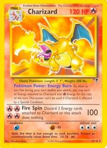 Charizard - 3/110 (WotC Legendary Collection) - Deck Exclusives