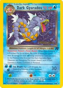 Dark Gyarados (Prerelease) - WoTC Promo