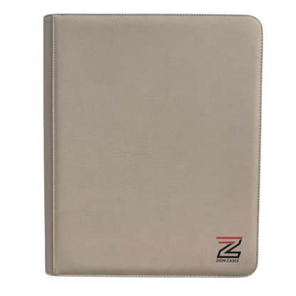 Zion Premium Toploader Binder